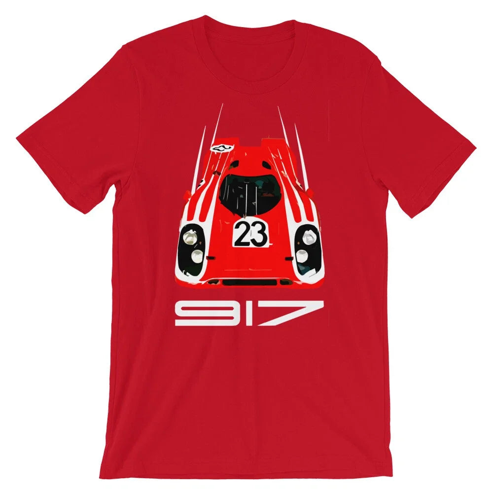 917 Vintage Race Car Short-Sleeve Unisex T-Shirt