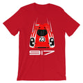 917 Vintage Race Car Short-Sleeve Unisex T-Shirt