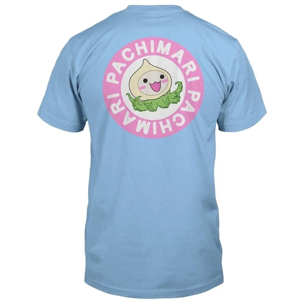JINX Overwatch Pachimari Men's Gamer Graphic Pocket T-Shirt L Light Blue