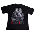 Capcom x Uniqlo Black T-shirt Size L Resident Evil Graphic Tee Game Character