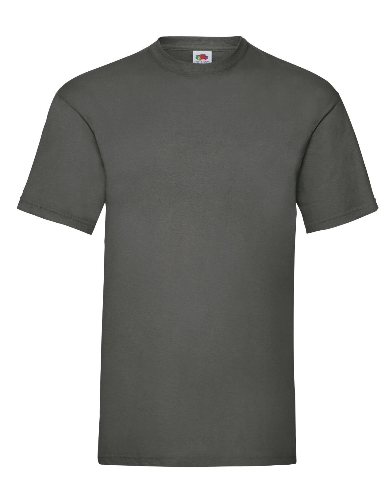 CUSTOM PRINTED FRUIT OF THE LOOM VALUEWEIGHT T SHIRT PERSONALISED TEE UNISEX