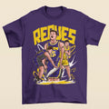 Austin Reaves Cartoon Style Los Angeles Basketball T-Shirt