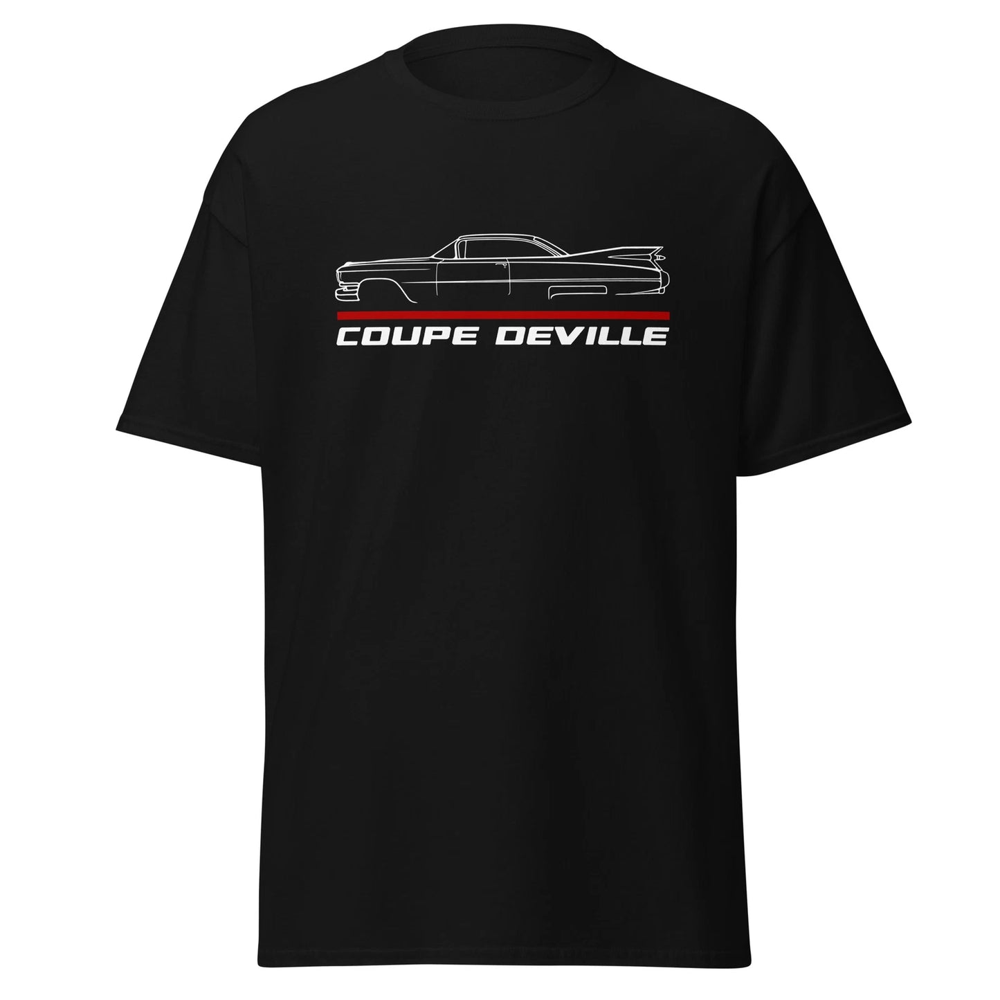 Premium T-Shirt For Cadillac Coupe Deville 1959 Car Enthusiast Birthday Gift