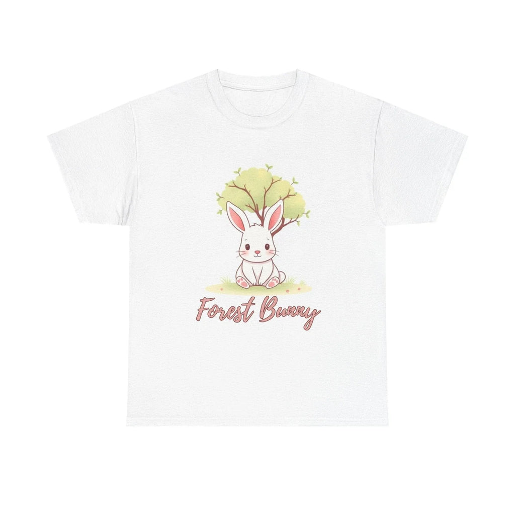 Cute Forest Bunny T Shirt – Kawaii Rabbit Nature Animal Graphic Tee Gift