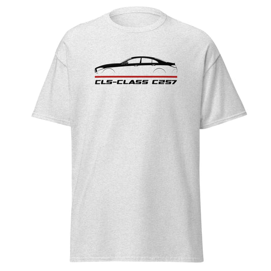 Premium T-Shirt For Mercedes CLS-Class C257 2018-2022 Car Fans Birthday Gift Tee