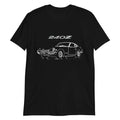 1971 Datsun 240z JDM Vintage Collector Car Short-Sleeve Unisex T-Shirt