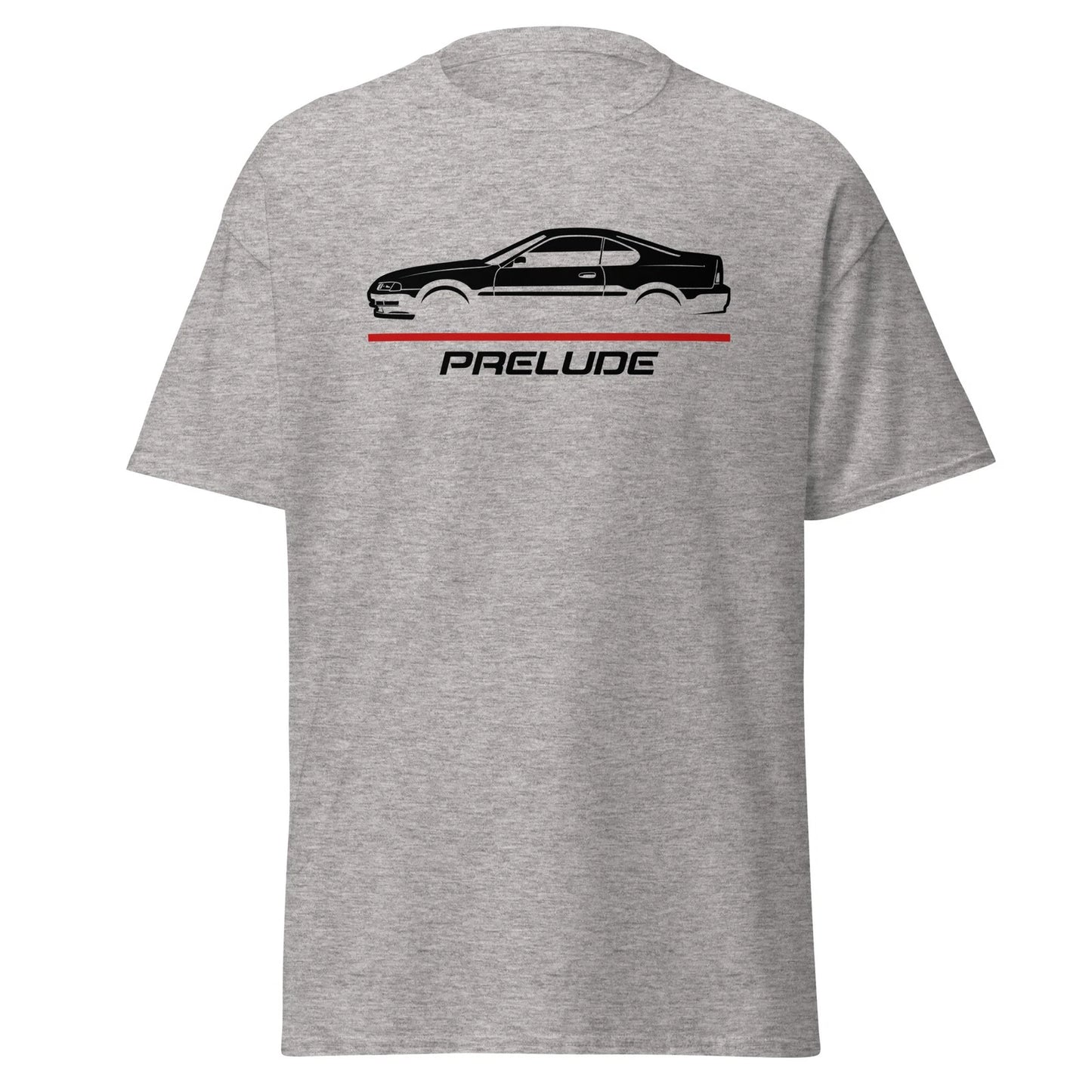 Prelude 1993 4WS H22 VTEC 90s JDM Custom Graphic T-Shirt Gift