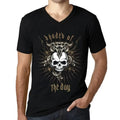 Men's Graphic T-Shirt V Neck Shades Of The Day Eco-Friendly Limited Edition