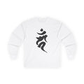 Japanese Calligraphy Fudo Myo-o Long Sleeve Tee | Buddhist Symbol