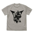 Chodenji Machine Voltes V Voltes V Sky Sword T-shirt LIGHT GRAY Japan New Pre