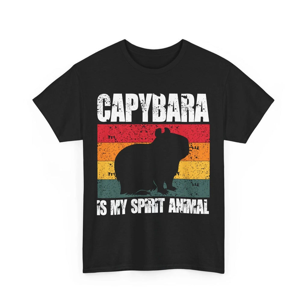 Capybara Is My Spirit Animal Shirt, Capybara Rodents Lovers Vintage T-Shirt