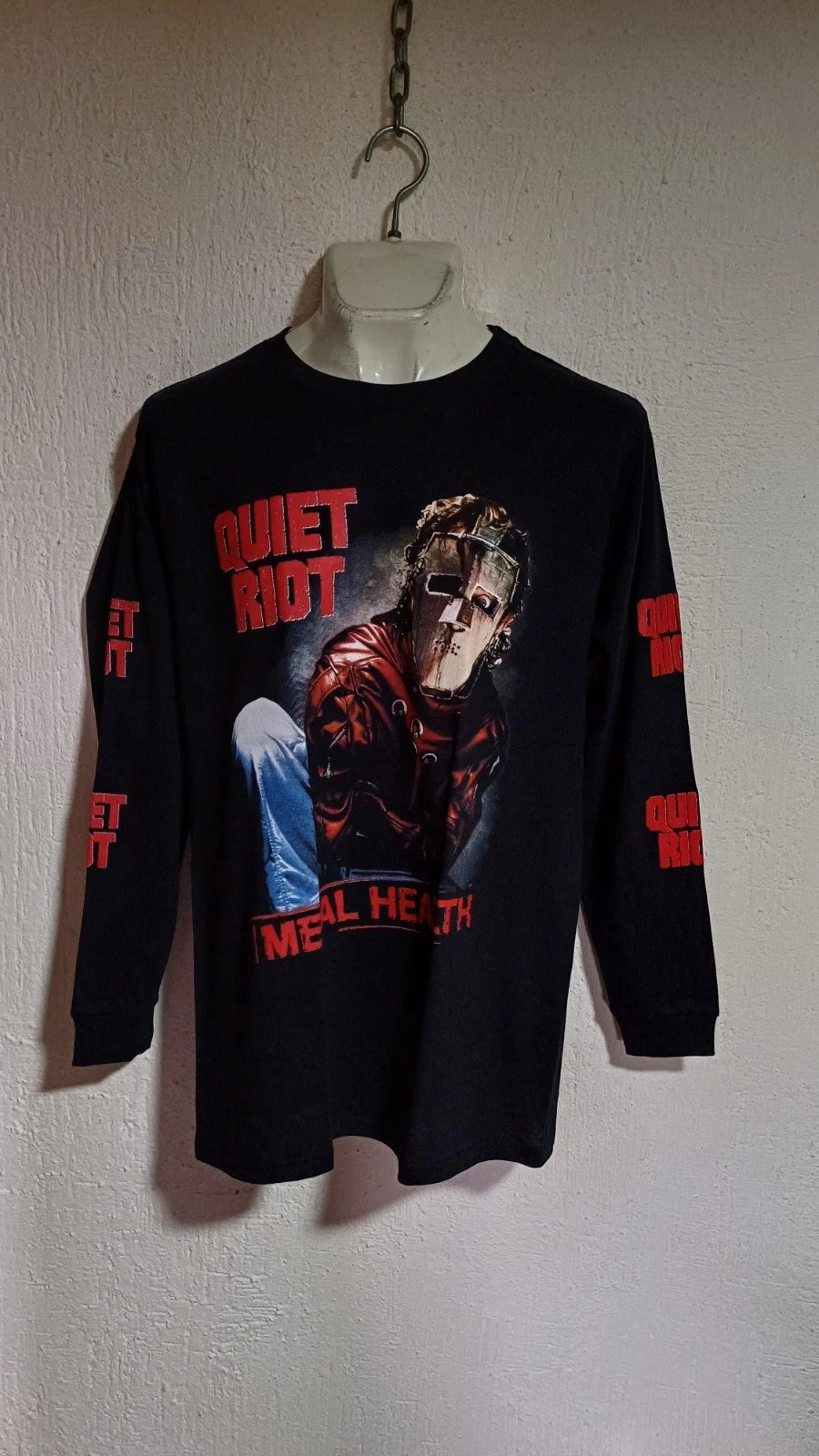 Quiet Riot metal health long sleeve shirt hard rock ratt dokken poison kiss