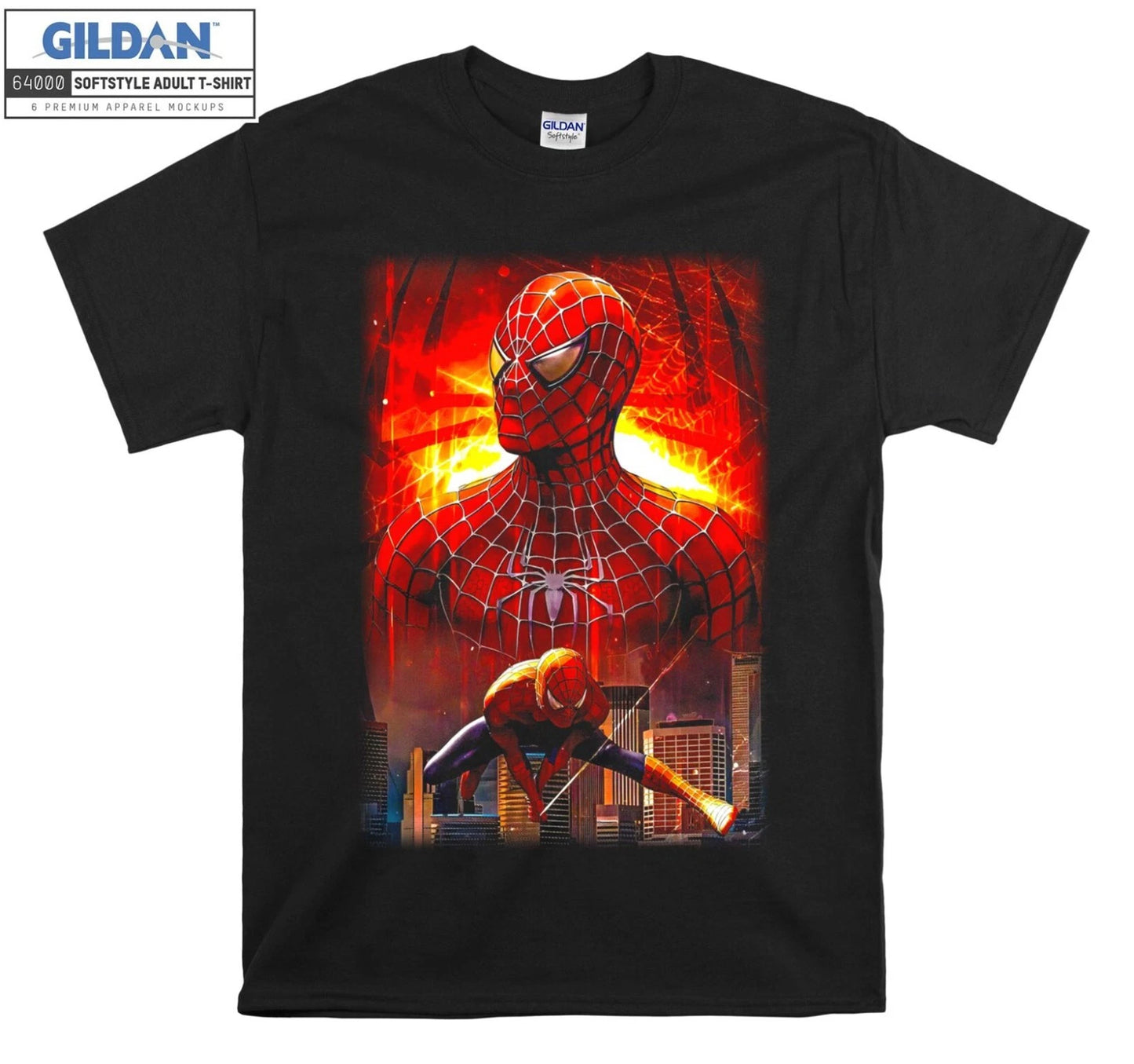 Marvel Spider Man Comic T-shirt Gift Hoodie Tshirt Men Women Unisex F349