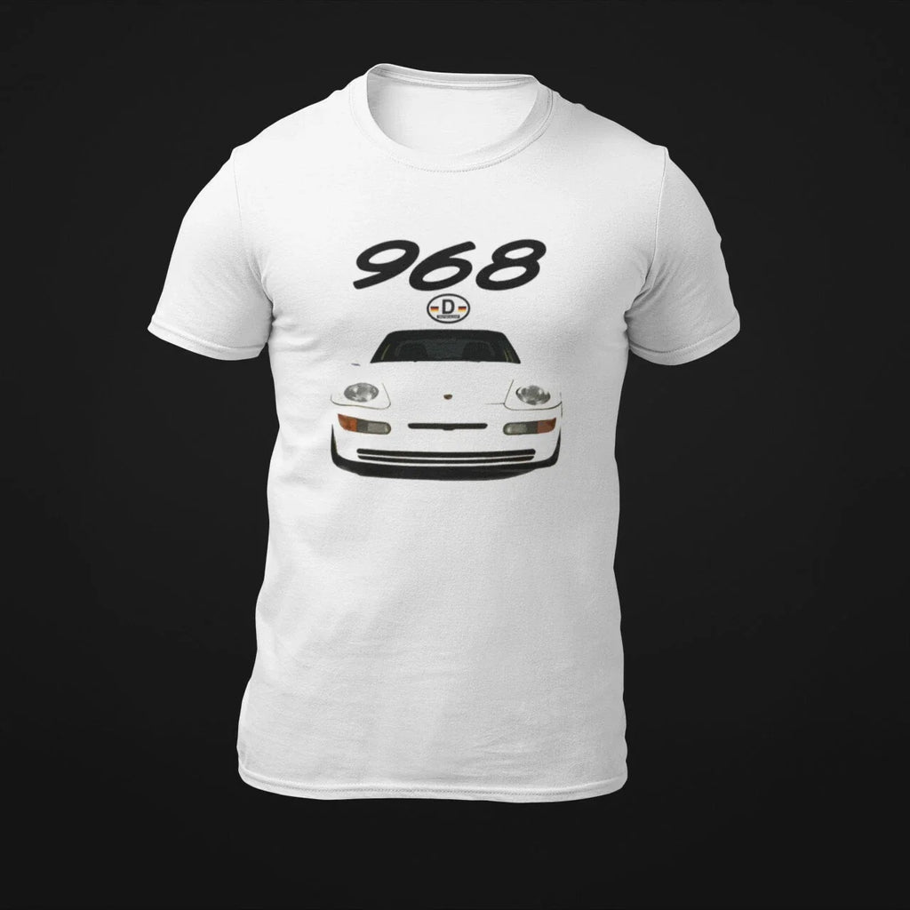 1993 White 968 Clubsport T-Shirt