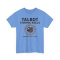 Talbot Reels Kansas City MO USA Vintage Fishing Reel Brand Retro T-shirt