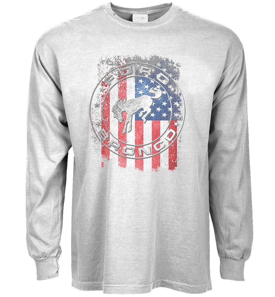 Ford Bronco T-shirt Bronco Accessories Gifts Mens Clothing Apparel
