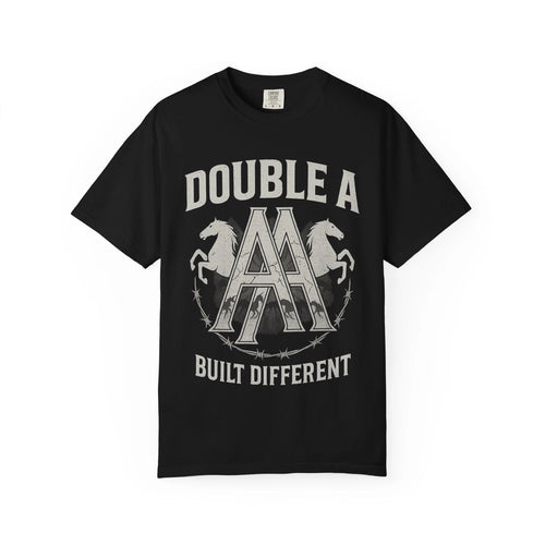 Arn Anderson “Double A – Built Different” Retro T‑Shirt | Four Horsemen WCW Tee