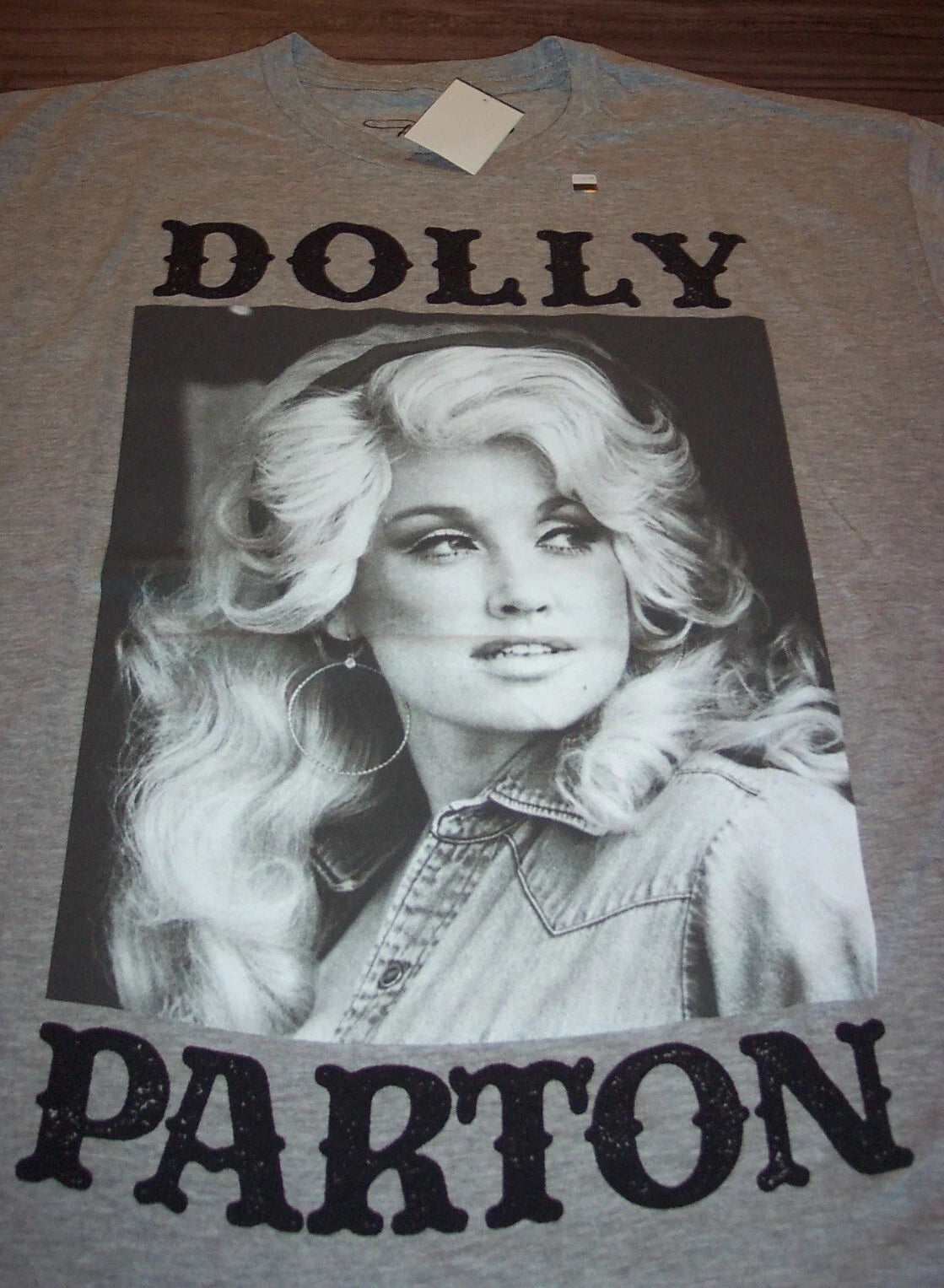 DOLLY PARTON COUNTRY T-Shirt MENS MEDIUM NEW w/ TAG