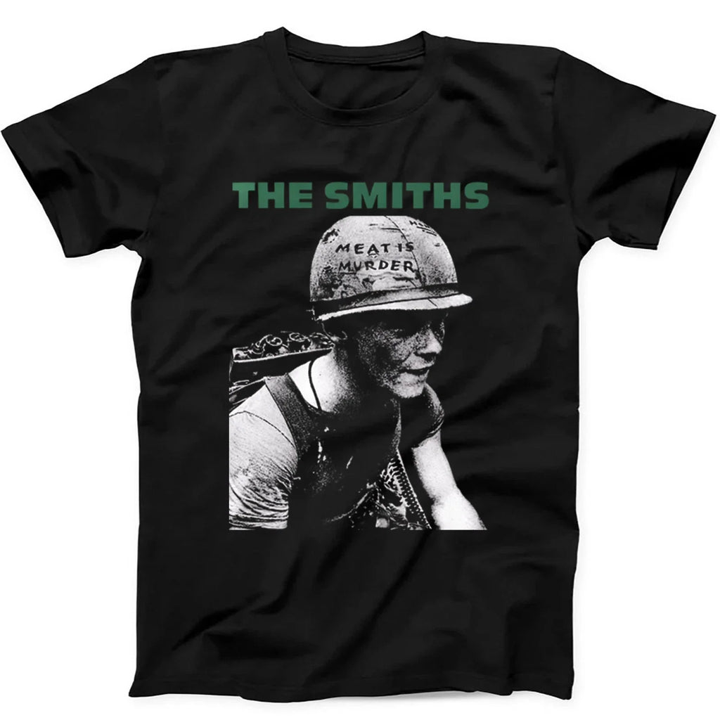 The Smiths Meat Is Murder Punk Rock T Shirt   18