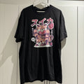 Ilustrata Unisex Watermelon Cat T-Shirt Size XL NWT Kawaii Graphic Tee Aestetic