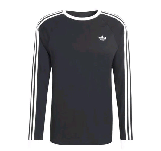 Adidas men 3-STRIPES LONGSLEEVE TEE (XL)