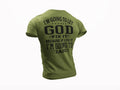 God Fix It T-Shirt – Funny Sarcastic Humor Graphic Tee – Let God Handle It Shirt