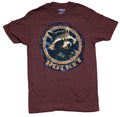 Guardians of The Galaxy New Adult T-Shirt - Rocket Raccoon In Circle