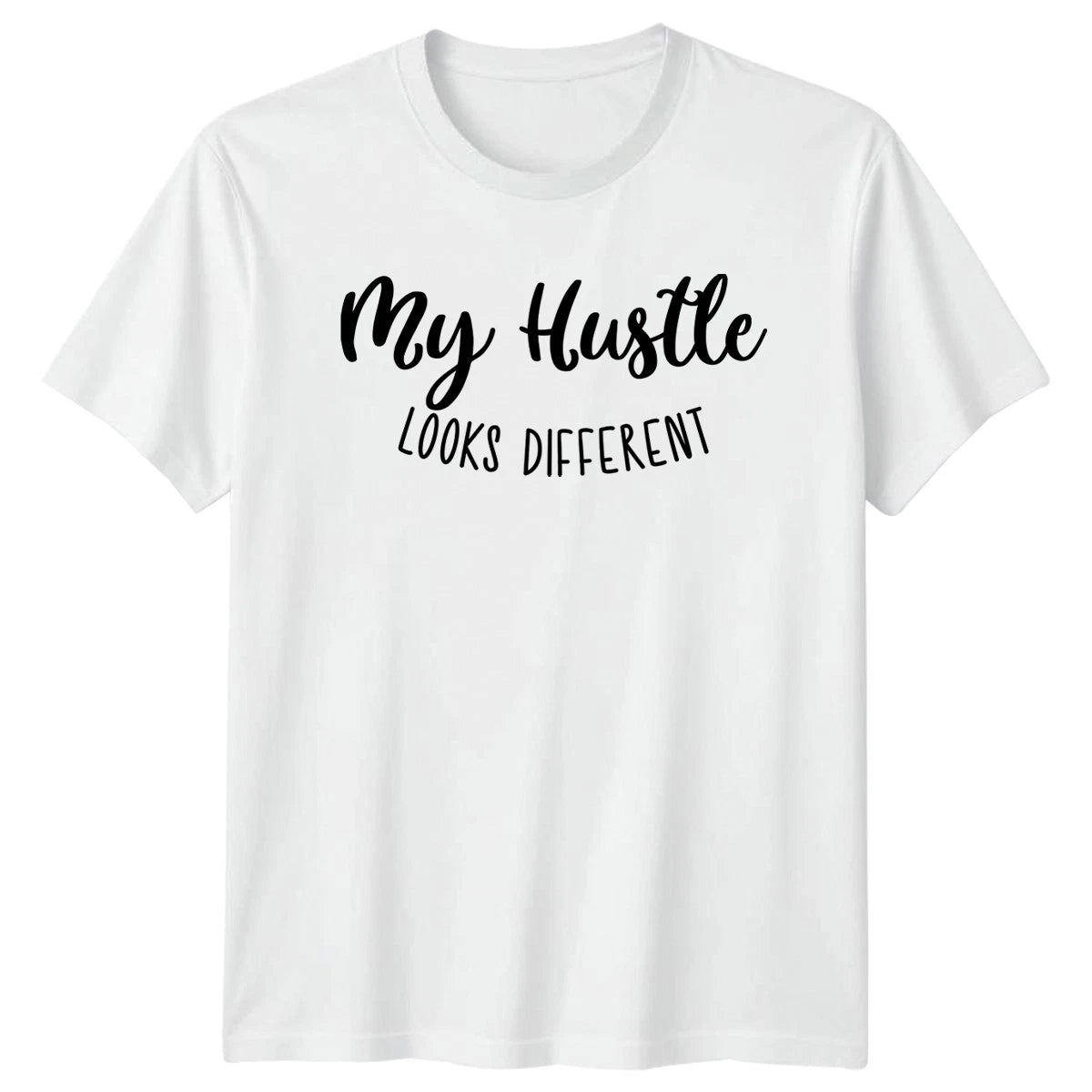 My Hustle Looks Different T-Shirt Entrepreneur Birthday Gift For Him And Her