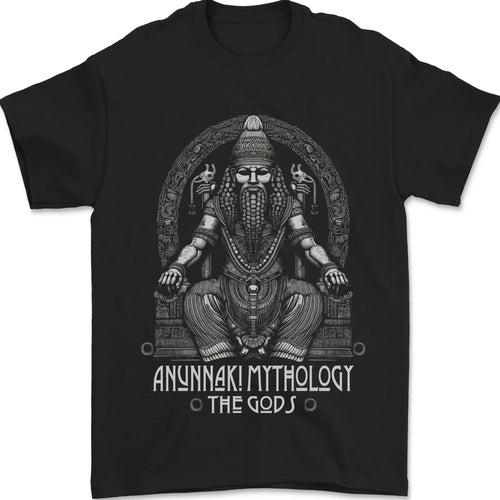 Anunnaki God Mens T-Shirt 100% Cotton