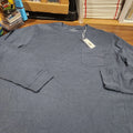 Vineyard Vines Men's Long Sleeve Pocket T-Shirt Blue Blazer Size XL - NEW