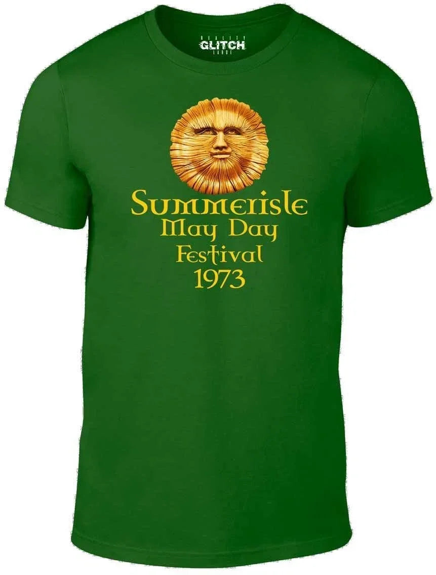 Summerisle Festival T-Shirt - Inspired by The Wicker Man Film horror t shirt