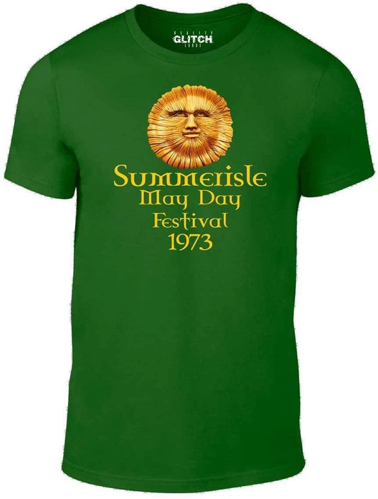 Summerisle Festival T-Shirt - Inspired by The Wicker Man Film horror t shirt