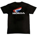 HONDA MOTOR SPORT RACING FLAG WING Graphic Unisex Mens T-Shirt S M L XL 2 3 4 XL