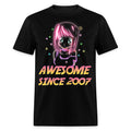 Cute Kawaii Anime Lovers Birthday Gift shirt Awesome since 2007 T-Shirt S-6XL