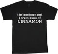 Mens Big and Tall T-shirts Graphic Tee Funny Saying Mens Clothing Apparel