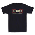 Be Kind It's Really Not That Hard Funny Quote Vintage Men's Short Sleeve T-Shirt