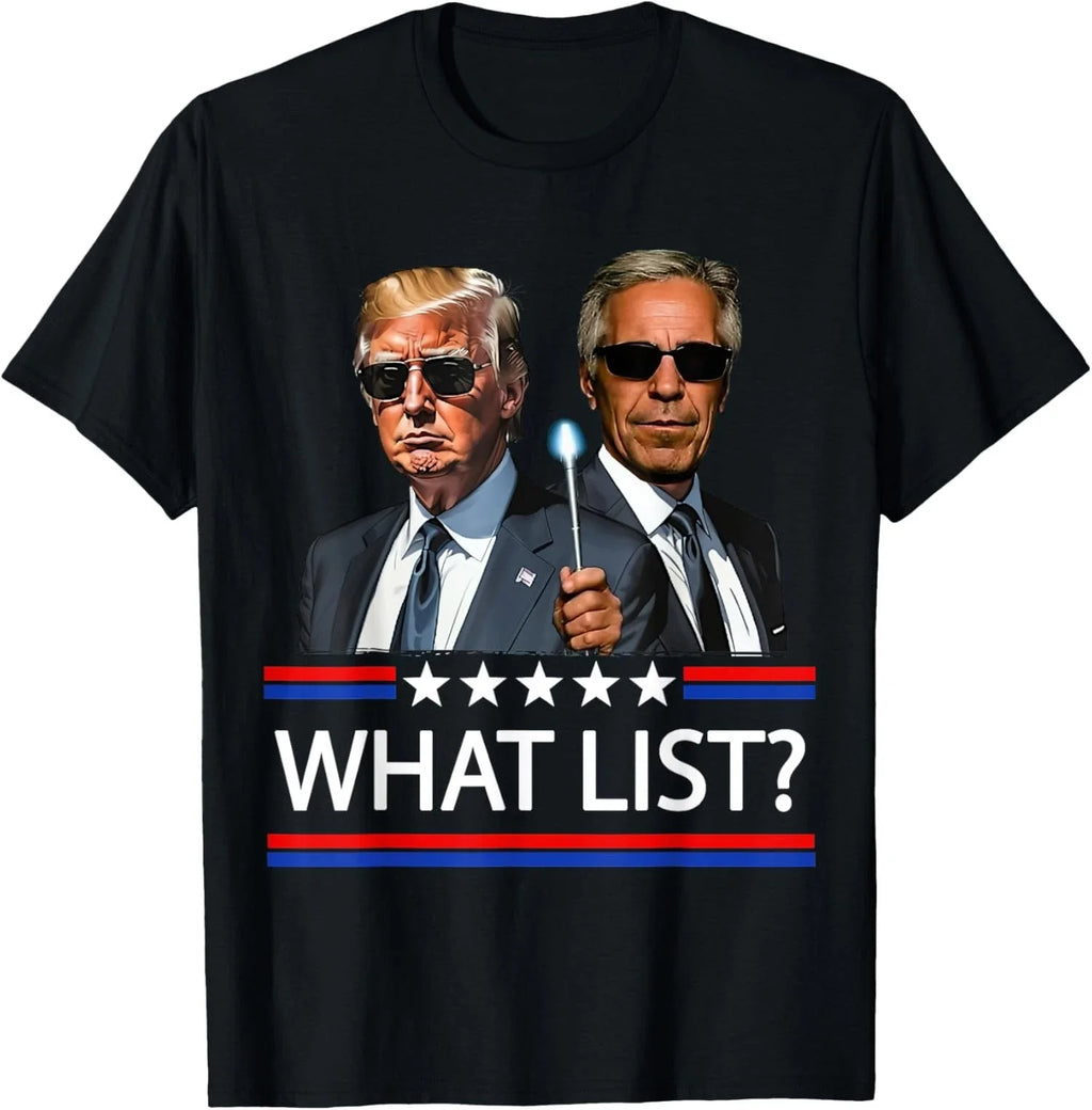 What List Funny Trump-Epstein Unisex T-Shirt