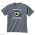 Excuse Me Bird T-shirt S M L XL 2XL Squirrel Ate Birdseed Unisex New