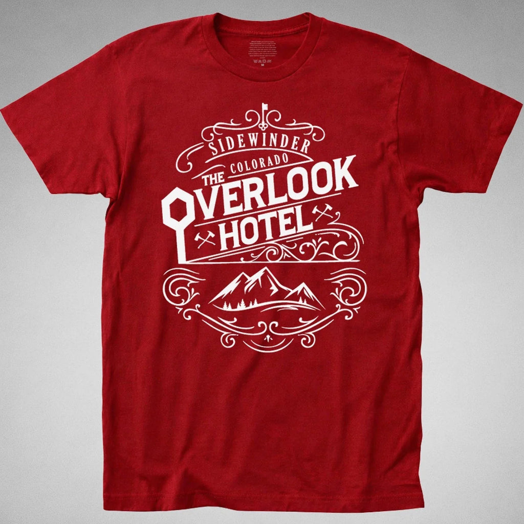 Overlook Hotel T Shirt shining grady twins stanley kubrick horror classic king