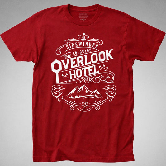 Overlook Hotel T Shirt shining grady twins stanley kubrick horror classic king