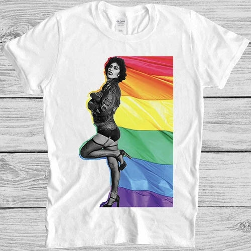 The Rocky Horror Picture Show Frank N Furter LGBTQ+ Pride Meme Gift T Shirt 7087