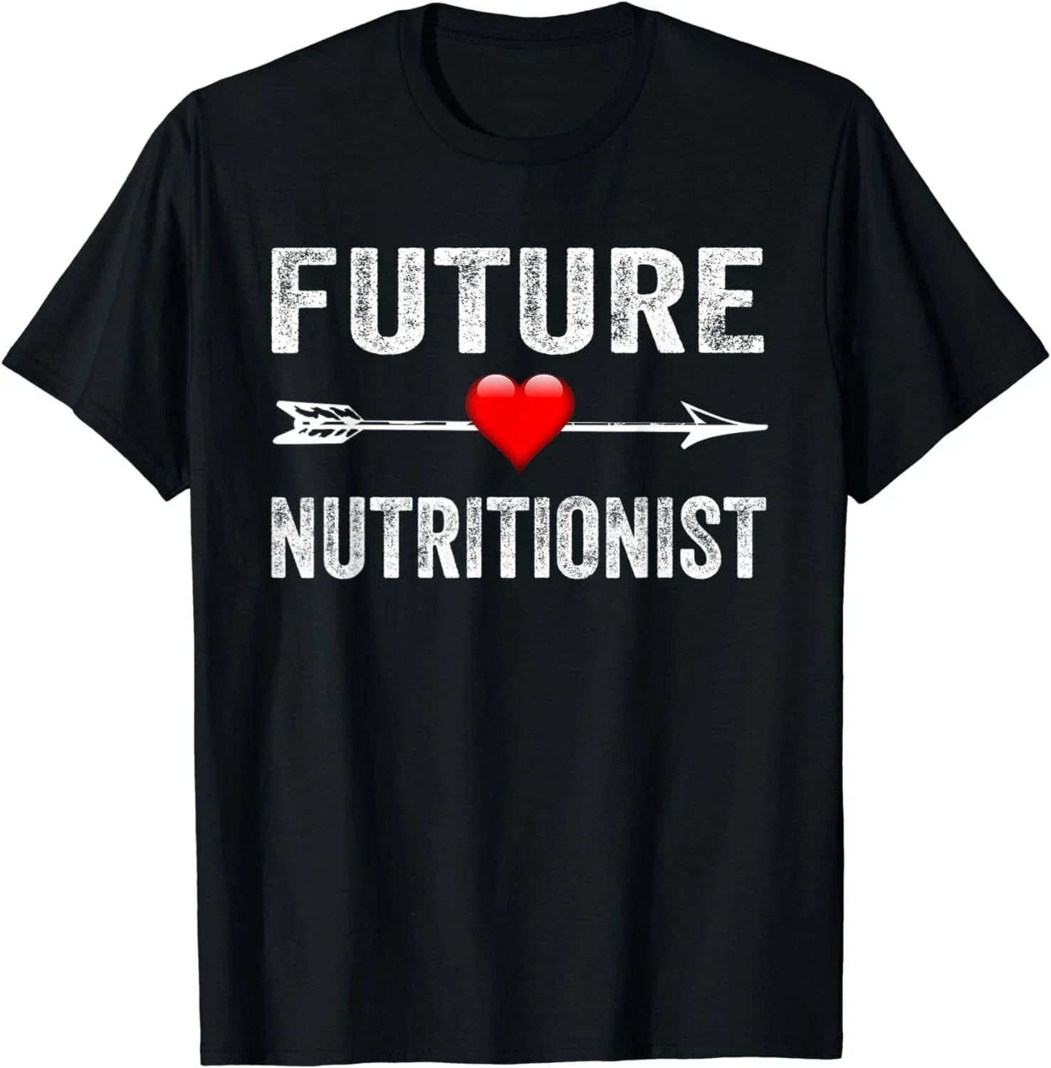 Future Nutritionist Funny Saying With Arrows Gift Unisex T-Shirt