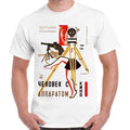 Man with A Movie Camera Soviet Movie Retro T Shirt 943