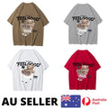 No Big Deal Feelfood Men T-Shirt Shoulder Drop Novelty High-Quality  - AU Stock
