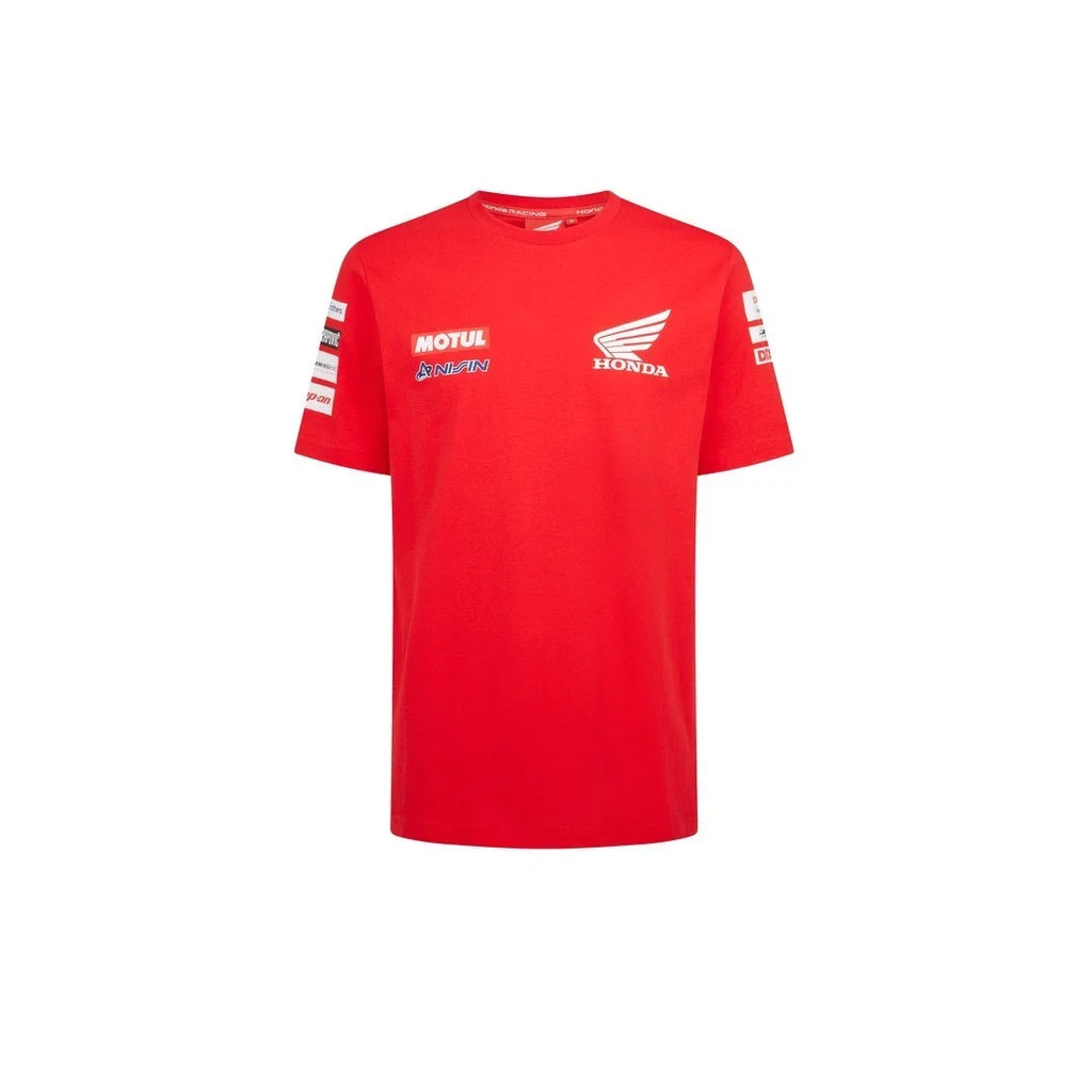 Honda Racing British Superbike Official Team T Shirt - New