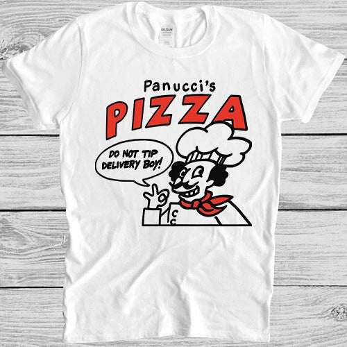 Panucci's Pizza Pizzeria Manhattan Movie Music Fashion Top Gift Tee T Shirt M946