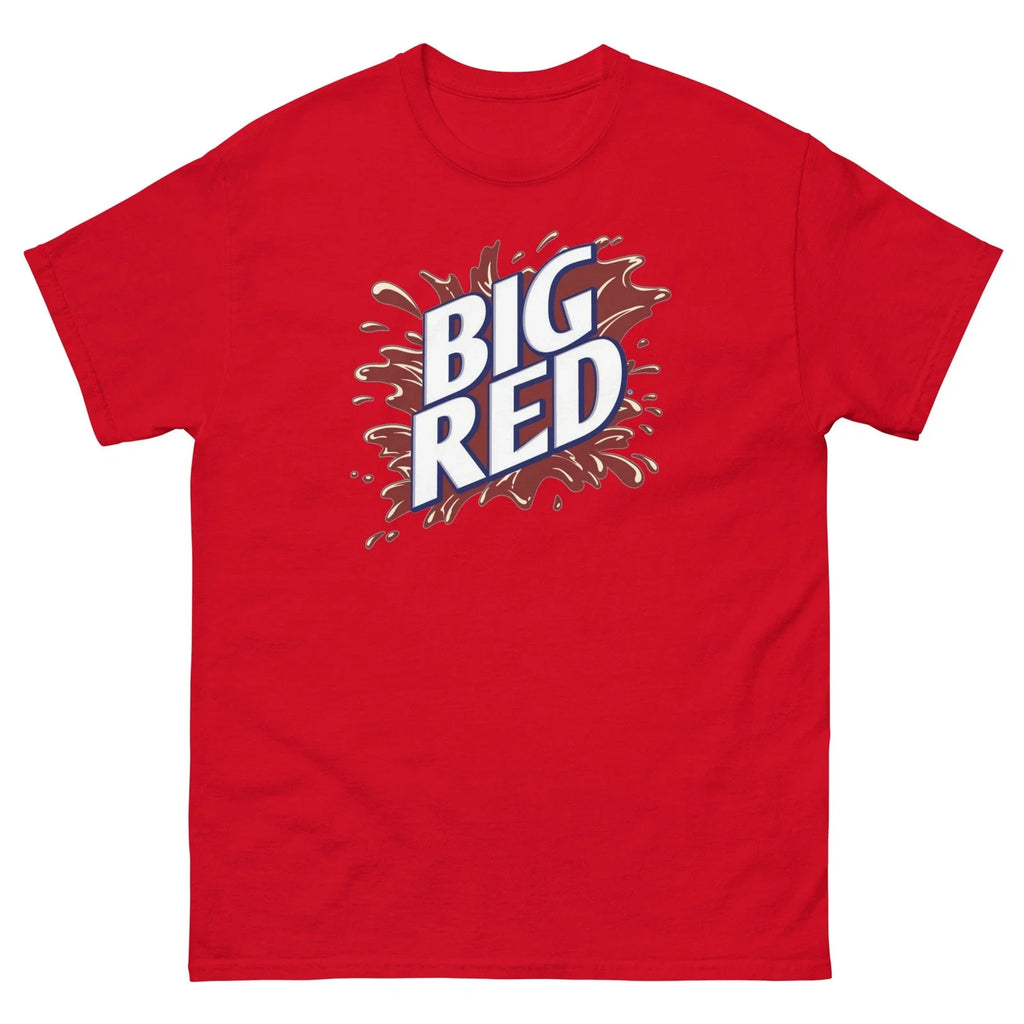 Big Red Soda Graphic T Shirt Unisex classic tee