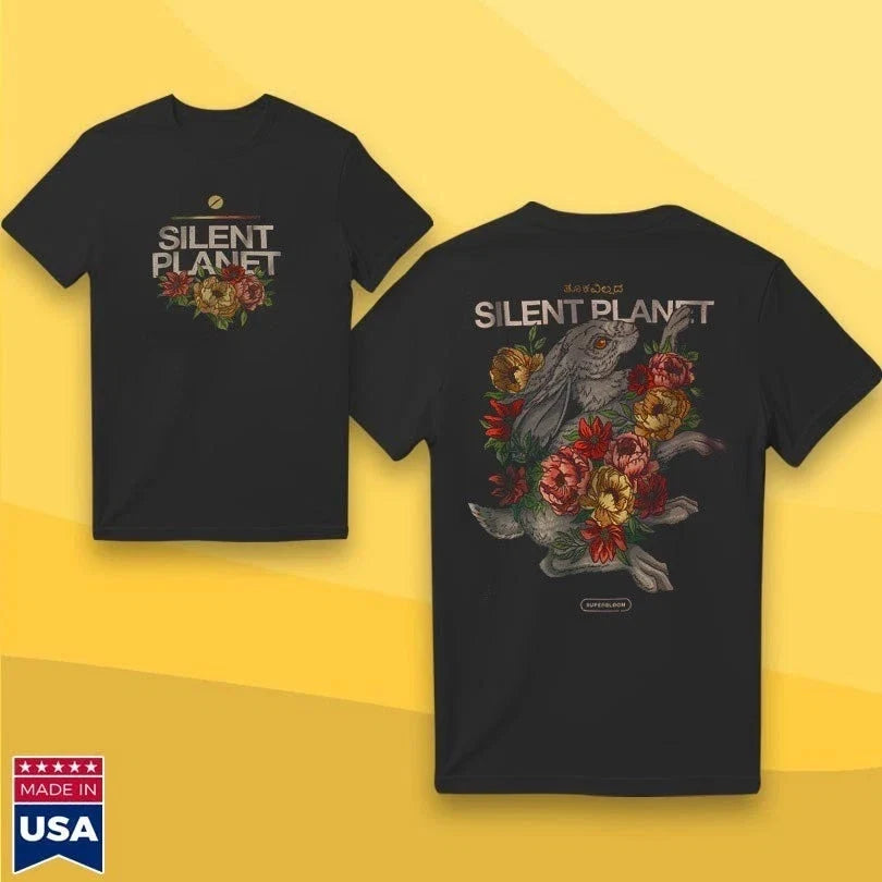 Silent Planet Tour 2026 Rabbit Tee Unisex T-Shirt