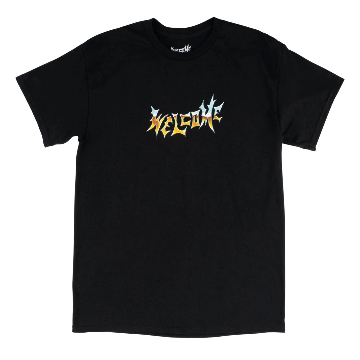 Welcome Skateboards Shirt Chrome Vamp Black/Desert
