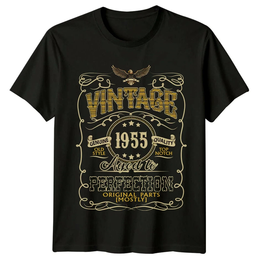 Made In 1955 Mens T Shirt 71st Birthday Gift Vintage seventy-one Year Old -b